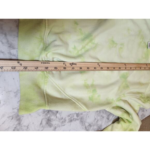 Member's Mark Women's Tie Dye Cropped Crew Neck Pullover Sweatshirt Size S - Picture 5 of 5